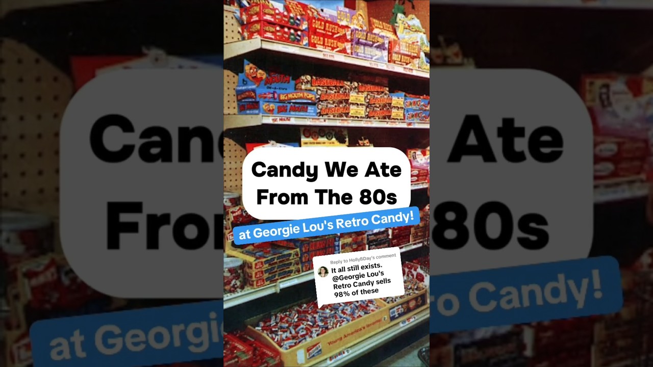 Hey Gen X, here's 1980s Candy that's Still Around!