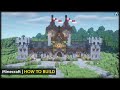 Minecraft How to Build a Medieval Residence (Tutorial)