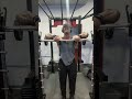 Side delt targeted upright row #gym #health #fitness #bodybuilding #lifestyle #motivation #content