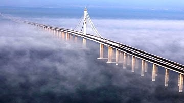 TOP NHỮNG CÂY CẦU DÀI NHẤT BẮC QUA BIỂN Ở TRUNG QUỐC