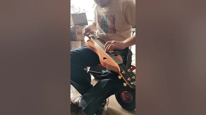 Atlanta blues played by Bradley Ellis
