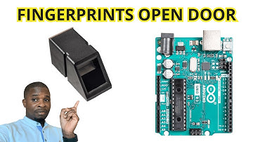 Arduino Tutorial 2 : DIY Door Lock control with Arduino using Fingerprint Scanner.