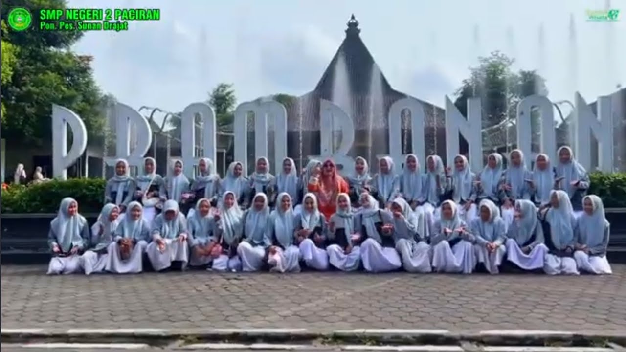 PSL 2025 In Candi Prambanan - SMP NEGERI 2 PACIRAN