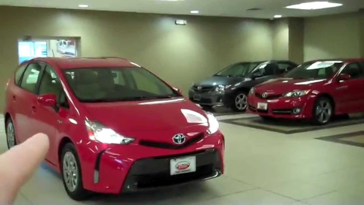 2015 Toyota Prius V Four Exterior Interior Tour East Madison Toyota