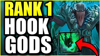 I FINALLY got to play my Pyke + Thresh botlane.... these hook chains are HILARIOUS 🤣
