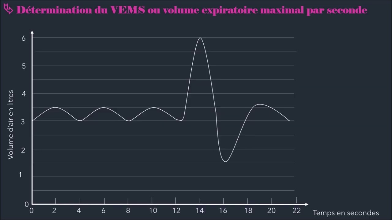 La spirométrie : définition et exploitation d'un spriogramme et d'une ...