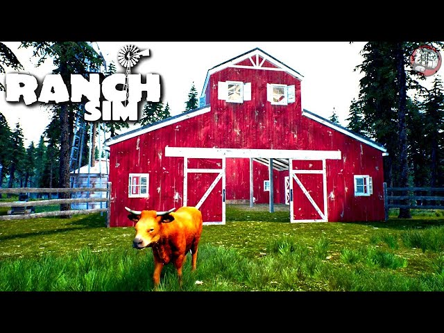 Ranch Simulator - Build, Farm, Hunt 