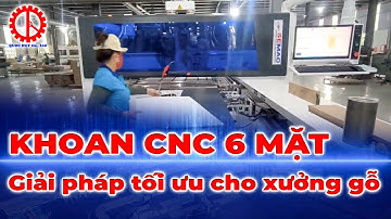 Siêu Phẩm Máy Khoan 6 Mặt CNC Gia Công Cực Nhanh Và Chính Xác SM 612M: Công Nghệ Khoan 6 Mặt Cực HOT