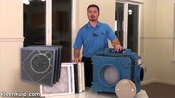 DriEaz DefendAir HEPA 500 Powerful air scrubber and negative air machine