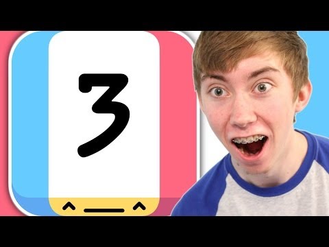 THREES! (iPad Gameplay Video) - YouTube