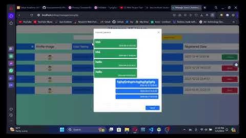 Web Project Task 47 | Java Institute | Hiranya Semindi