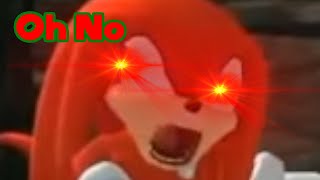 Knuckles Screaming