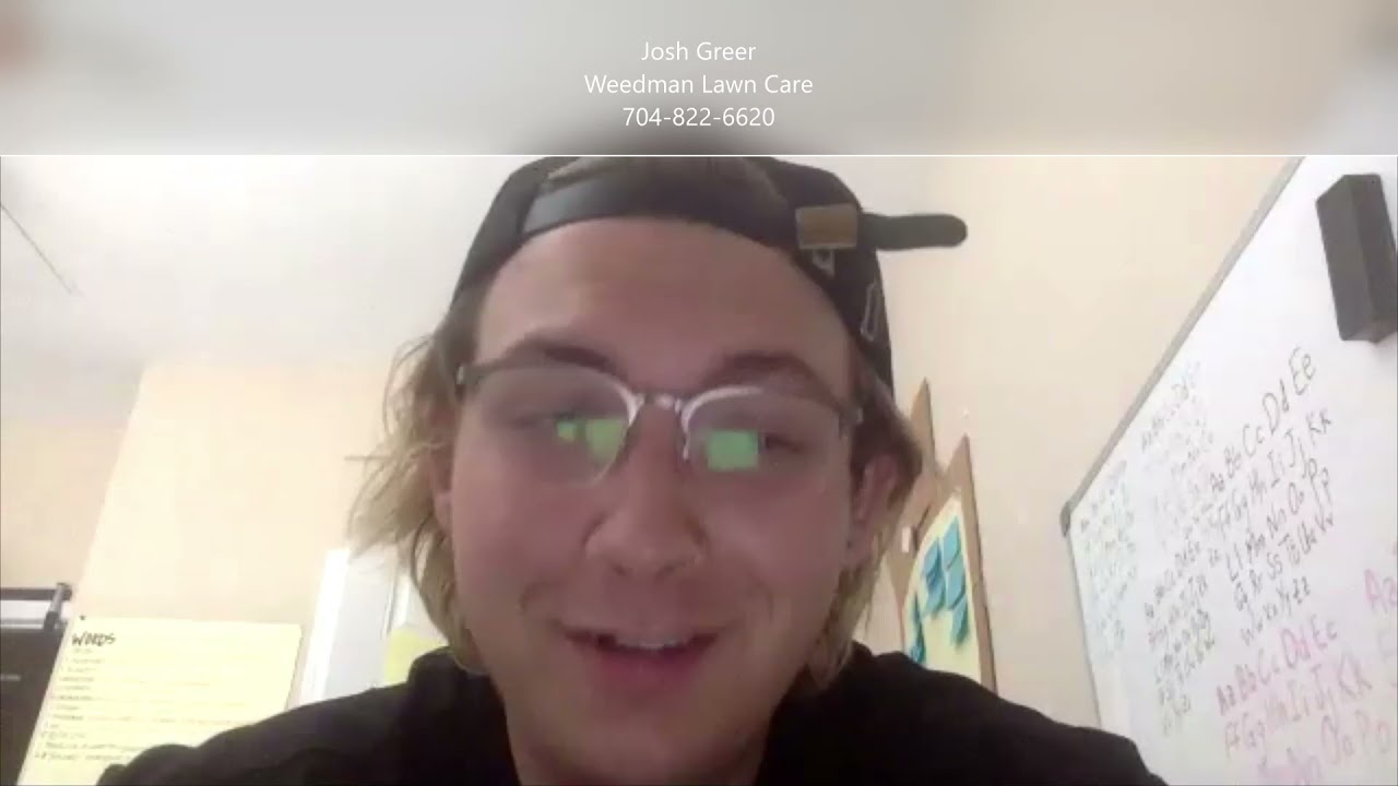 Weedman Lawncare Charlotte NC | Josh Greer Interview