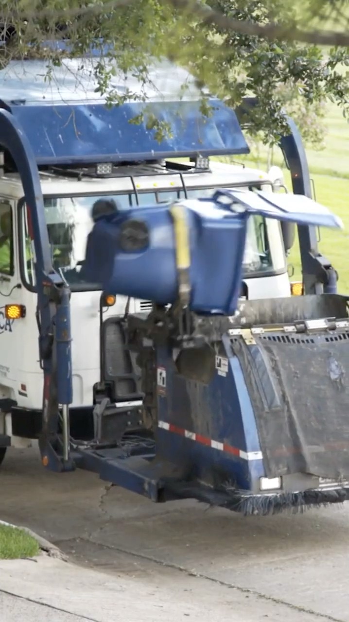 WAKE UP!! The Garbage Truck Is Here??️ | Blippi Shorts | #shorts #blippi #blippimusic