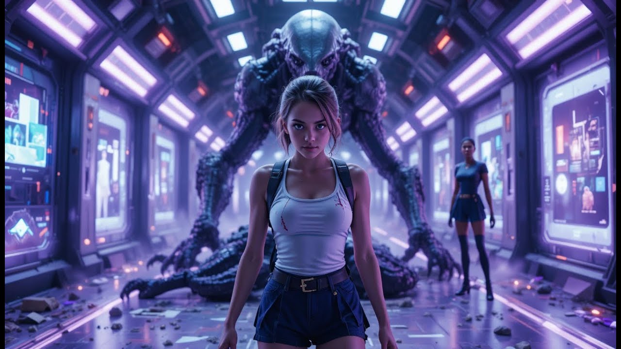 They Bullied a HUMAN Schoolgirl... BIG MISTAKE! 😱 | Deathworld Predator ...