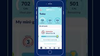 My Optifast App | Part 1: Today Screen screenshot 4