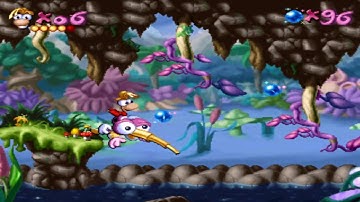 [ePSXe] Rayman - Level 2