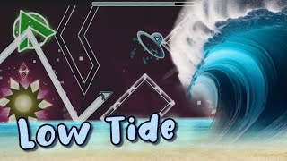 "Low Tide" 🐚 by Onilink the perfect Interlude Mid Tier Extreme Demon to wait "Tsunami" !