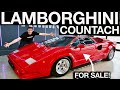 Lamborghini Countach Detail and Drive of Crazy 80’s Supercar!
