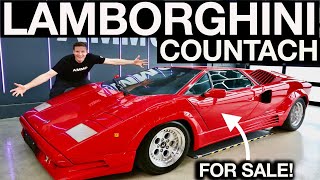 Lamborghini Countach Detail and Drive of Crazy 80’s Supercar! by AMMO NYC 249,556 views 11 months ago 17 minutes