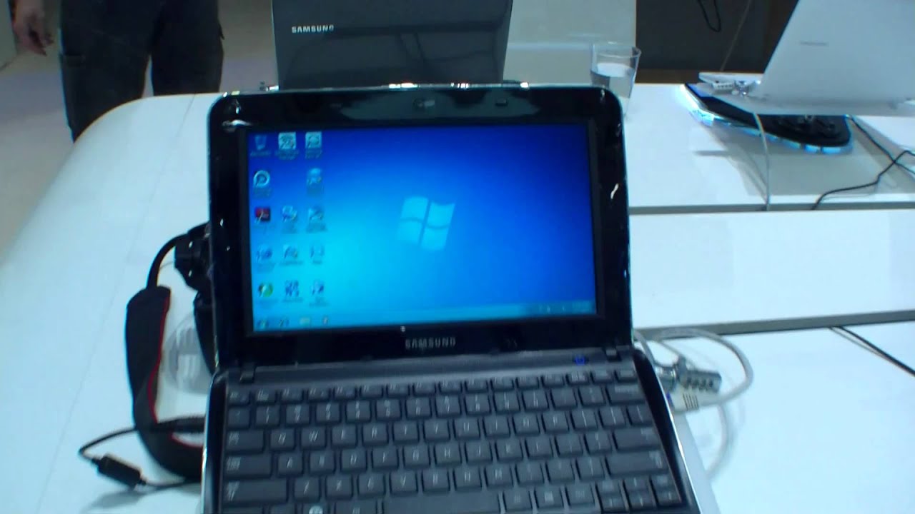 Samsung NF210 English Hands On at IFA 2010