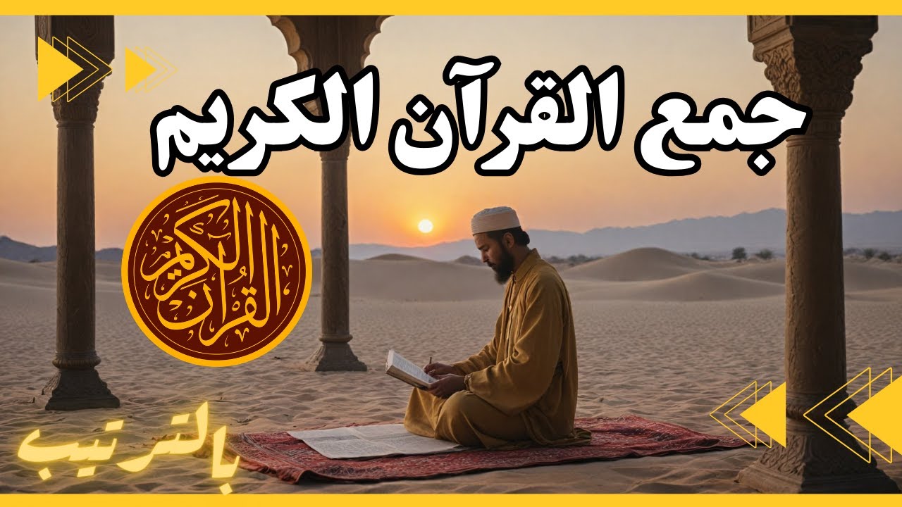 مراحل جمع  القران الكريم وتدوينه بالترتيب؟ كيف جمع القرآن الكريم في مصحف واحد ؟