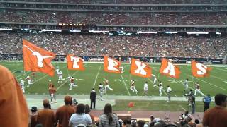 UT vs. Rice half time