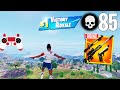 85 Elimination Solo Vs Squads Gameplay Wins (Fortnite Chapter 5 PS4 Controller)