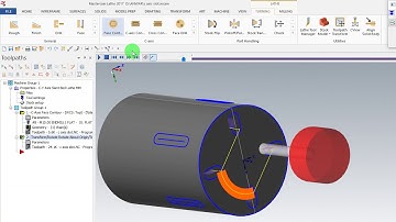 c axis contour toolpath | mastercam