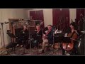 Jeff levine conducts string quartet at sear sound in nyc 5232019 engineered by chris allen