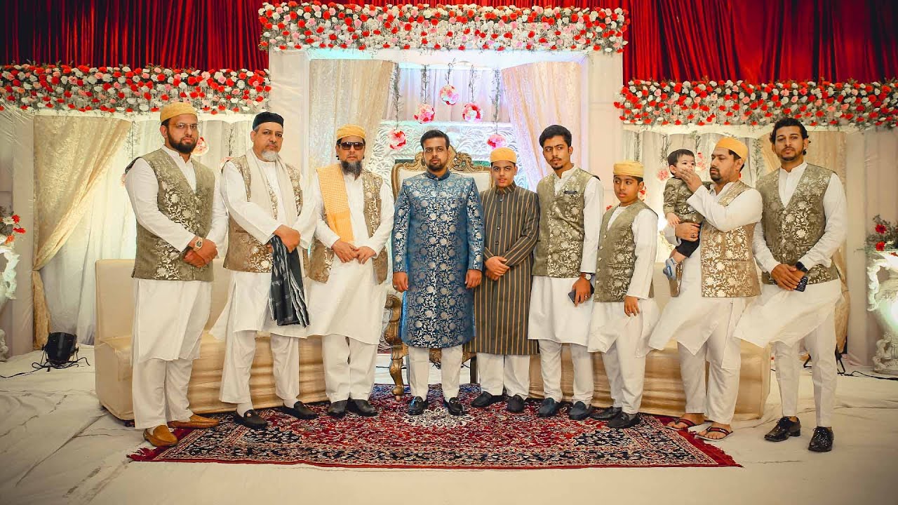 #Engagement Ceremony of Syed Khaja Pasha Qadri With Daughter Of Moulana Sayeed Ul Qadri