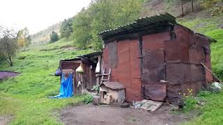 Упадок сибирской деревни возле Байкала
