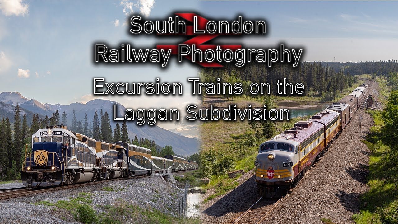 (HD) Excursion Trains on the Laggan Subdivision 31/05 - 02/06/23