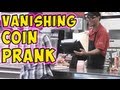 Vanishing Coin Prank