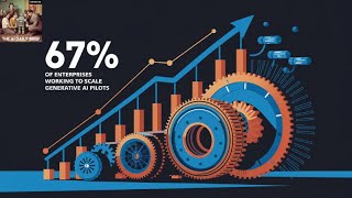 67% of Enterprises Working to Scale Generative AI Pilots