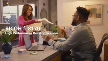 fi-8170: Effortless Double-Sided Document Scanning with Intelligent Paper Protection