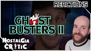 Nostalgia Critic: Ghostbusters II (1989) I Guenter Reacts