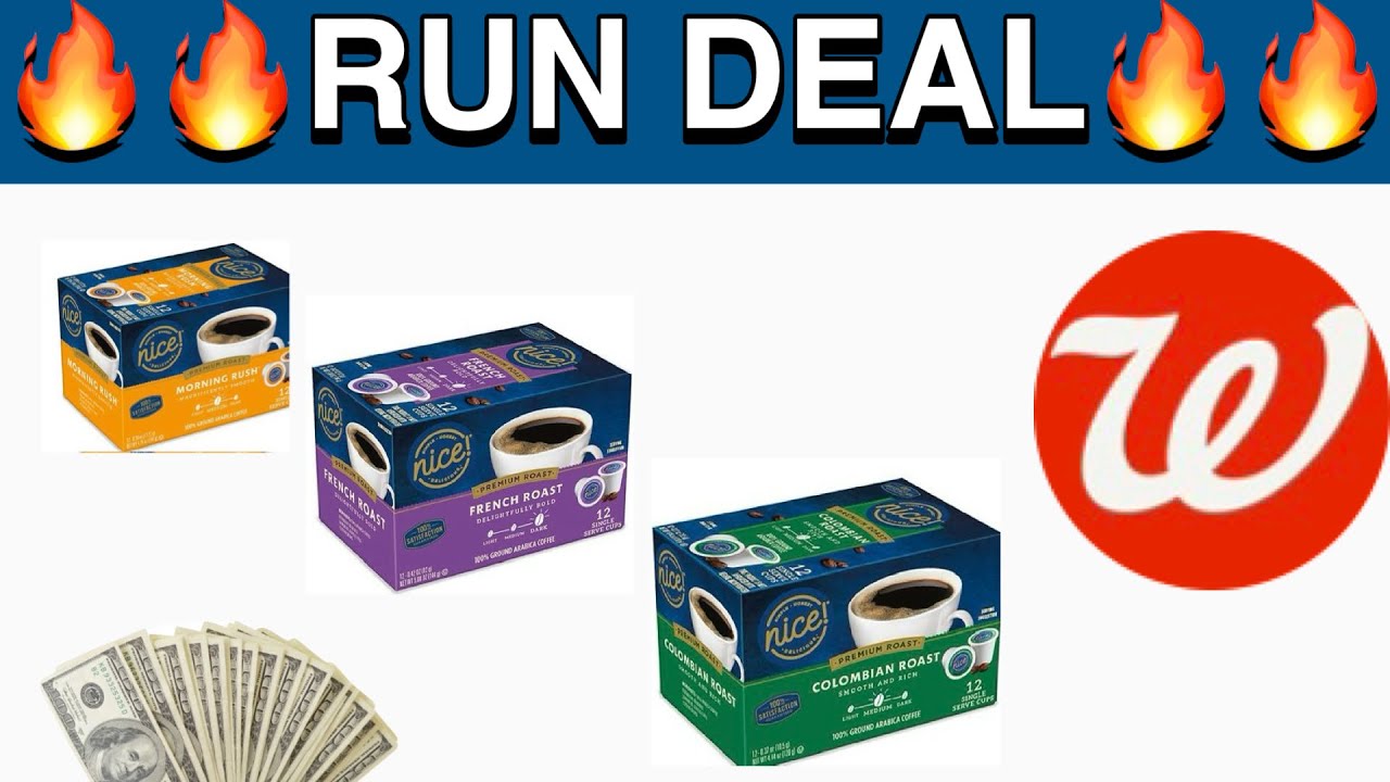 WALGREENS HAUL PREPPER STOCK UP COFFEE PODS YouTube
