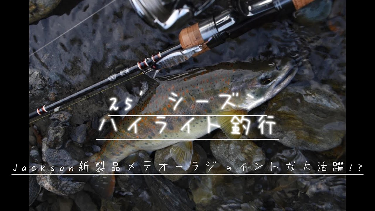 25’シーズンハイライト釣行