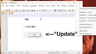 How this Popular Text Editor shipped Malware screenshot 2