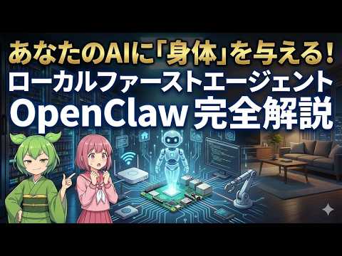 チャットボットはもう古い？Raspberry Piで動く常駐型AIエージェント「OpenClaw」解説