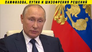 ПУТИН ПРЯМЫМ ТЕКСТОМ О ФАЛЬСИФИКАЦИИ ГОЛОСОВАНИЯ! ЦИК ПАМФИЛОВА ПОПРАВКИ КОНСТИТУЦИЯ