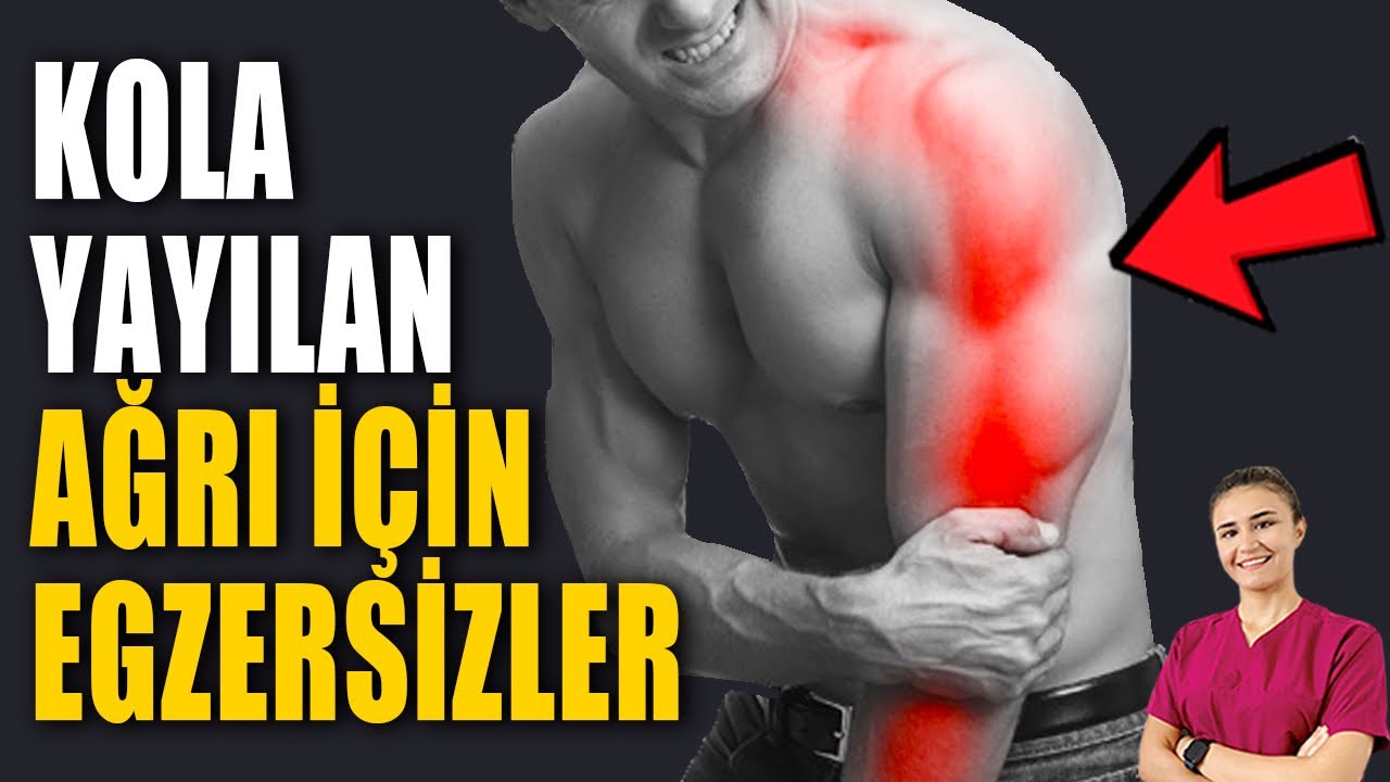 KOLA YAYILAN AĞRI İÇİN EGZERSİZLER #aktifizyo #kolağrısı #fiziktedavi #boyunağrısı