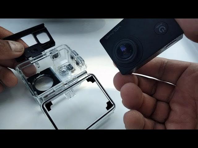 unboxing et test de la caméra Homday - YouTube