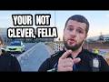 UK Cop SUDDENLY Gets Put In His Place By FEARLESS Auditor!