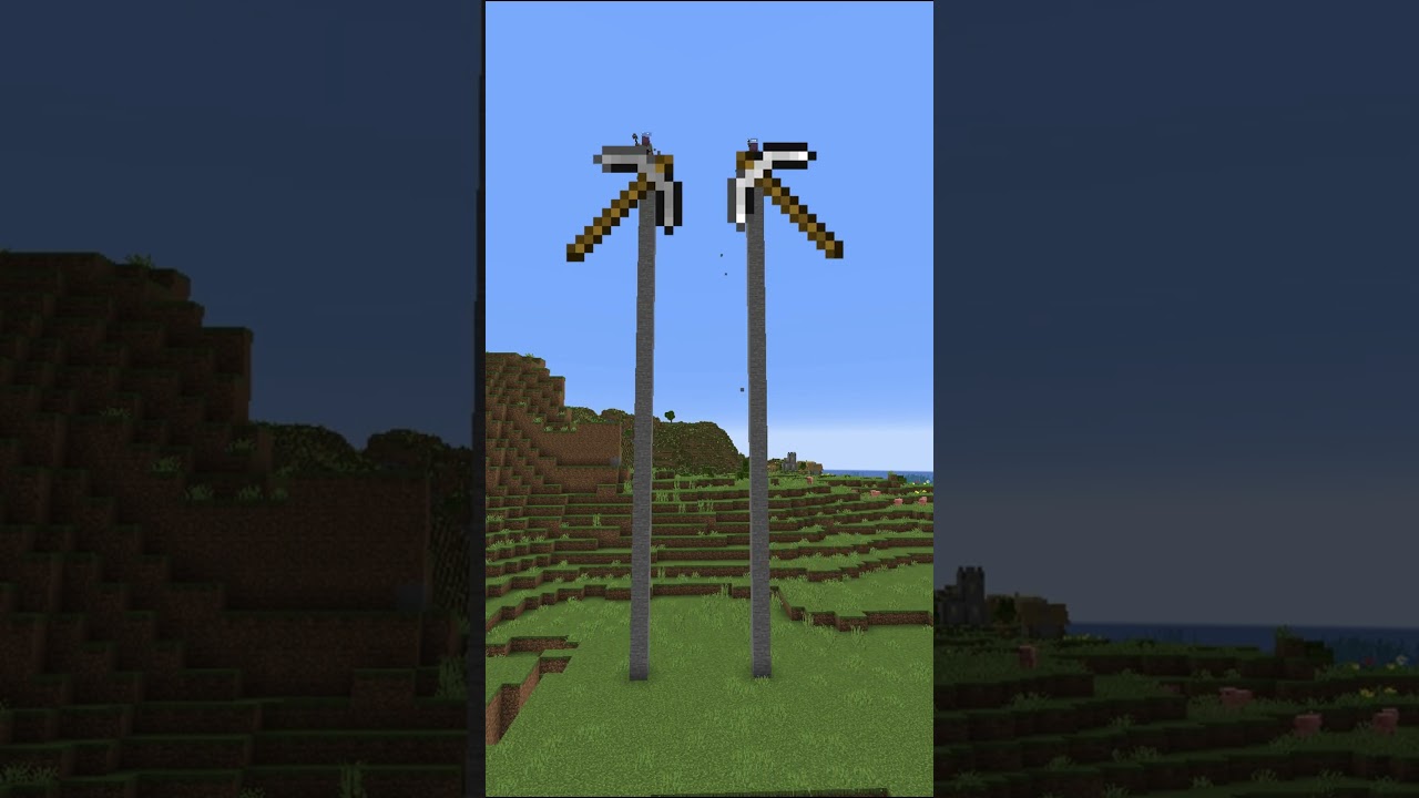 WHICH PICKAXE IS THE BEST?