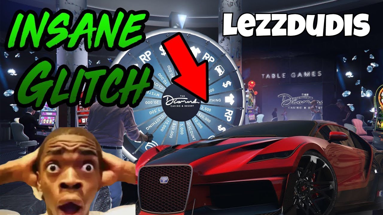 GTA 5 Online Spin The Wheel Casino Glitch WIN EVERYTIME YouTube
