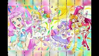 من اجمل بين فتيات precure Tropical Roge (ماناتسو  ?  منورين ? لورا ? اسكا ♥سانغو ?)