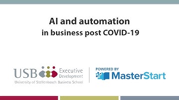AI and automation in business post COVID 19