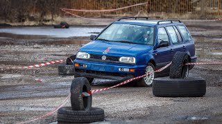 Türi Vigursõit, 200€ eest ostetud seisnud diisel Volkswagen Golfiga